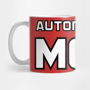 Autonomous Mom T shirt Hipster Gift Mug